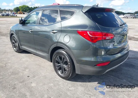 2013 Hyundai Santa Fe Sport z USA, uszkodzony, nr VIN 5XYZU3LB4DG023064